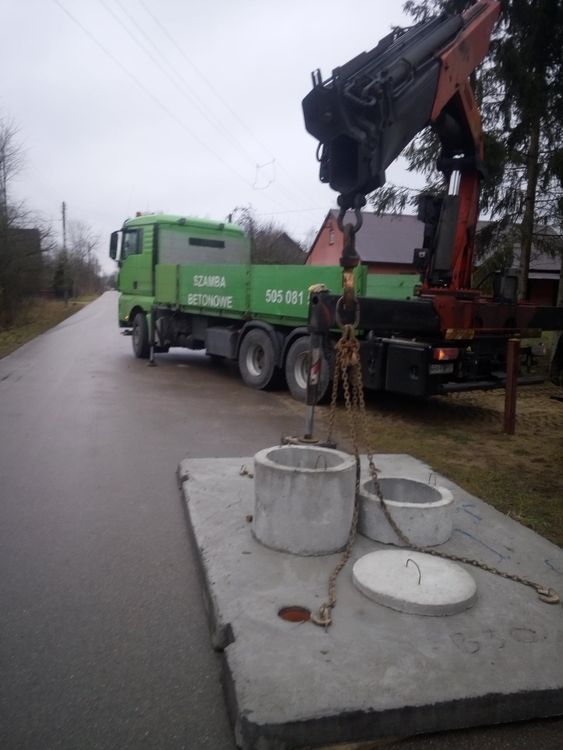 Szamba betonowe Nowy Dwór Gdański